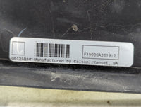 2005-2014 Subaru Legacy Left Radiator Fan Motor Assembly Cream 612630 - Oemusedautoparts1.com