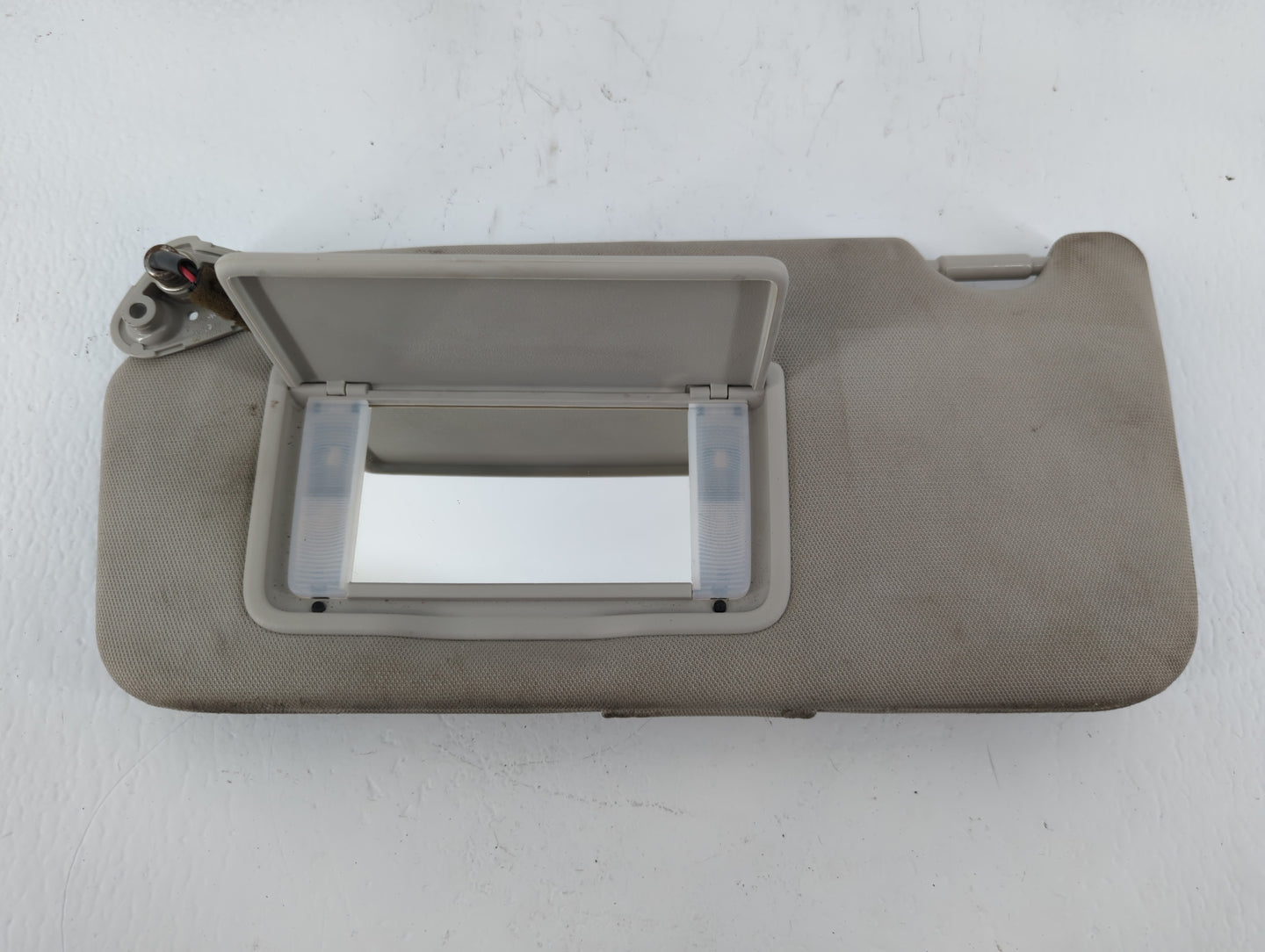 2010-2014 Subaru Legacy Sun Visor Shade Replacement Driver Left Mirror Fits Fits 2010 2011 2012 2013 2014 OEM Used Auto Part