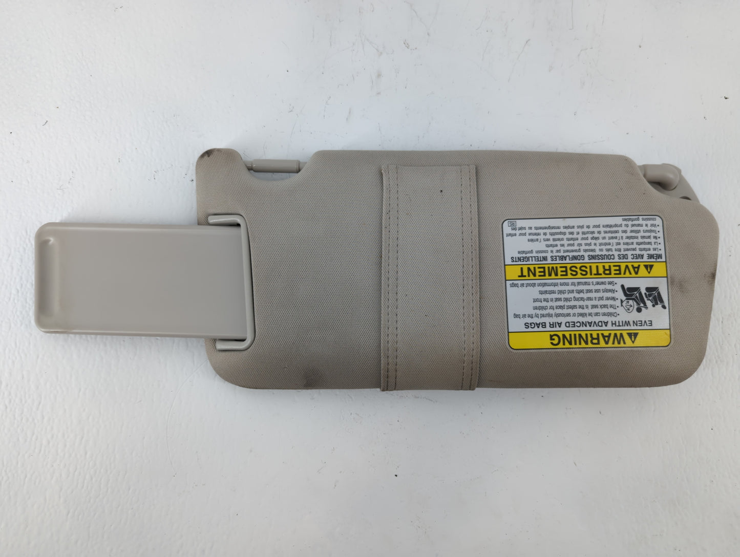 2010-2014 Subaru Legacy Sun Visor Shade Replacement Driver Left Mirror Fits Fits 2010 2011 2012 2013 2014 OEM Used Auto Part