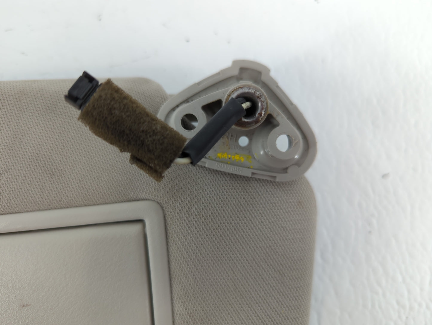 2010-2014 Subaru Legacy Sun Visor Shade Replacement Passenger Right Mirror Fits Fits 2010 2011 2012 2013 2014 OEM Used Auto 