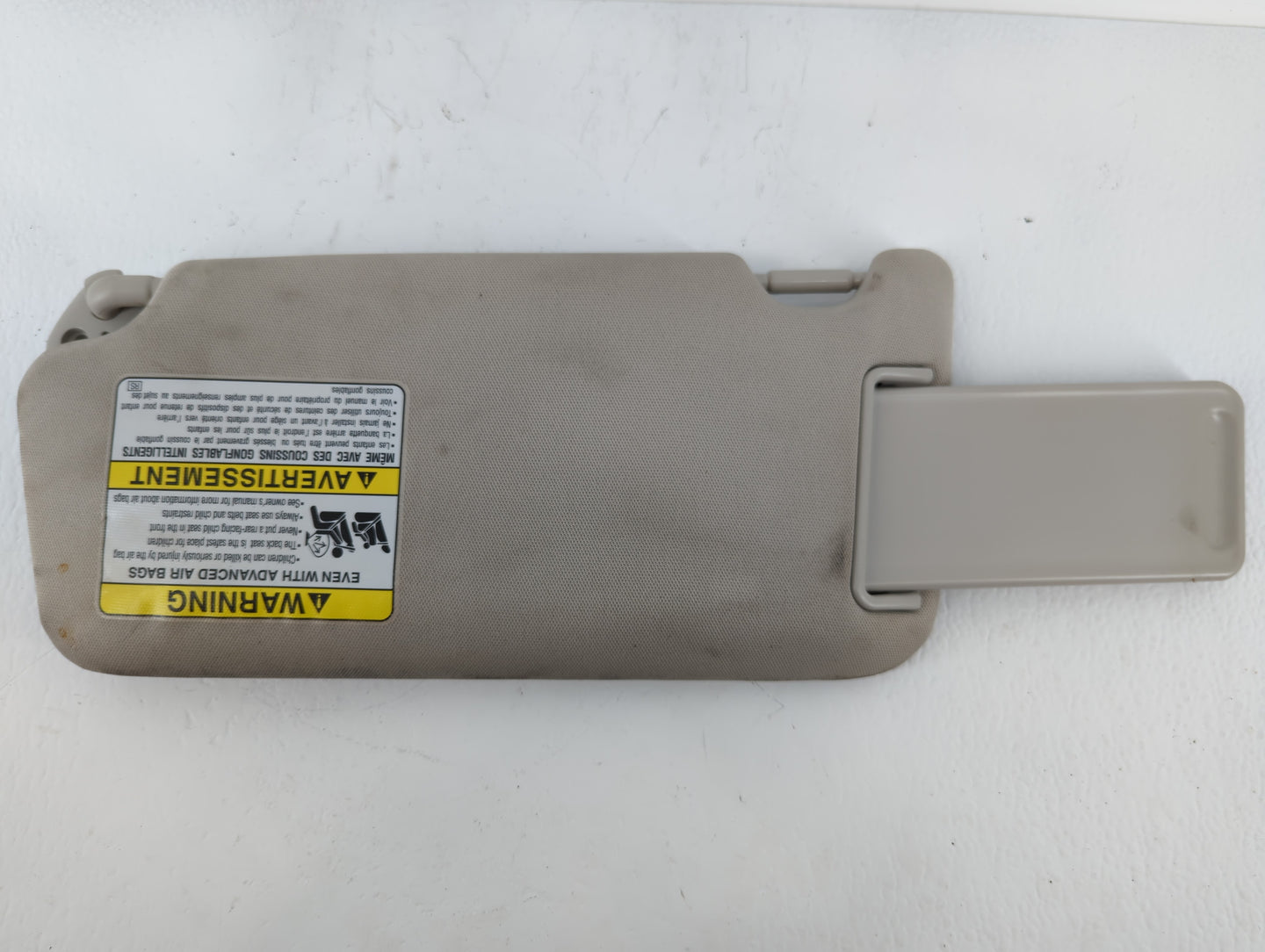 2010-2014 Subaru Legacy Sun Visor Shade Replacement Passenger Right Mirror Fits Fits 2010 2011 2012 2013 2014 OEM Used Auto 