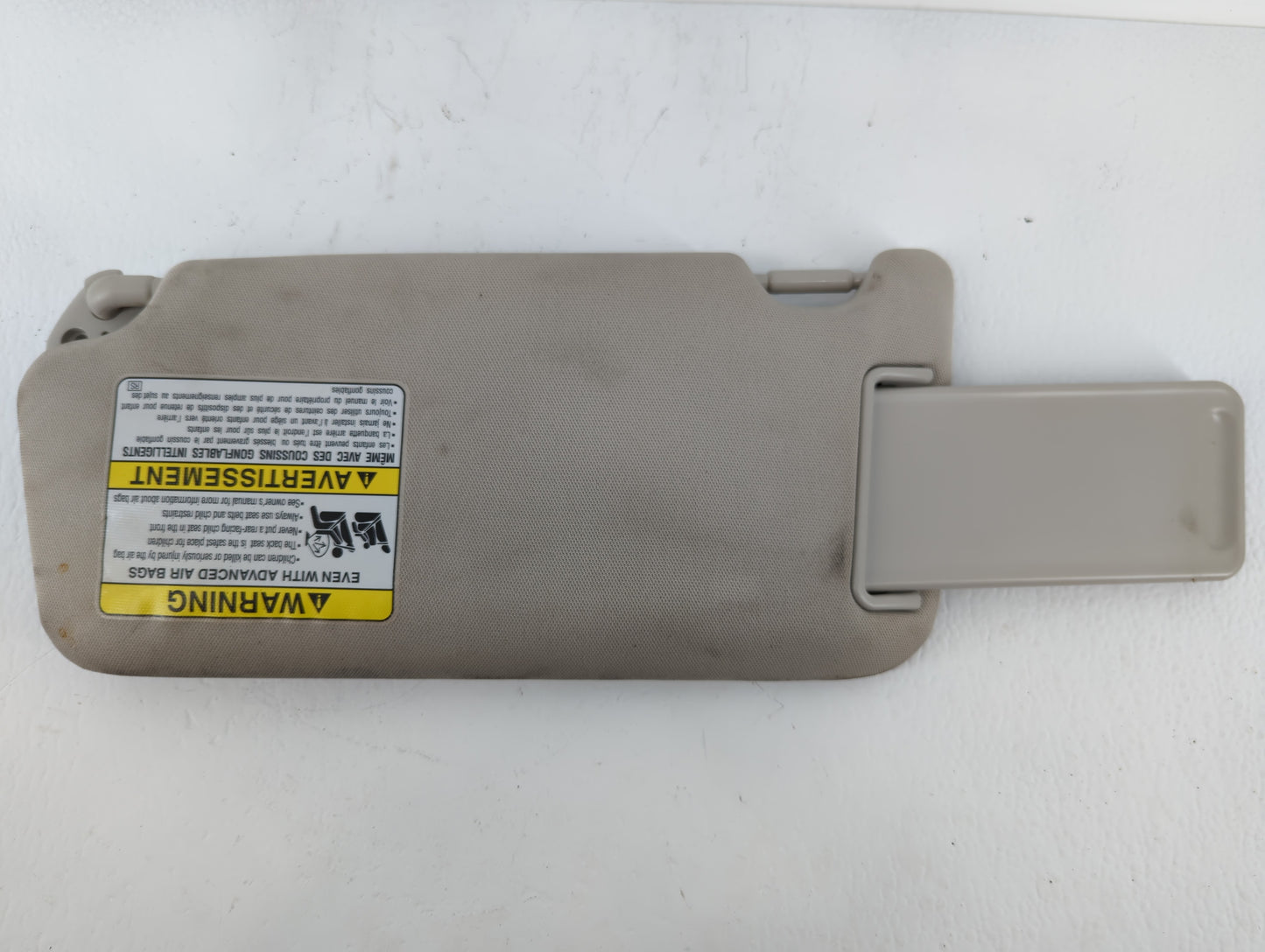 2010-2014 Subaru Legacy Sun Visor Shade Replacement Passenger Right Mirror Fits Fits 2010 2011 2012 2013 2014 OEM Used Auto 