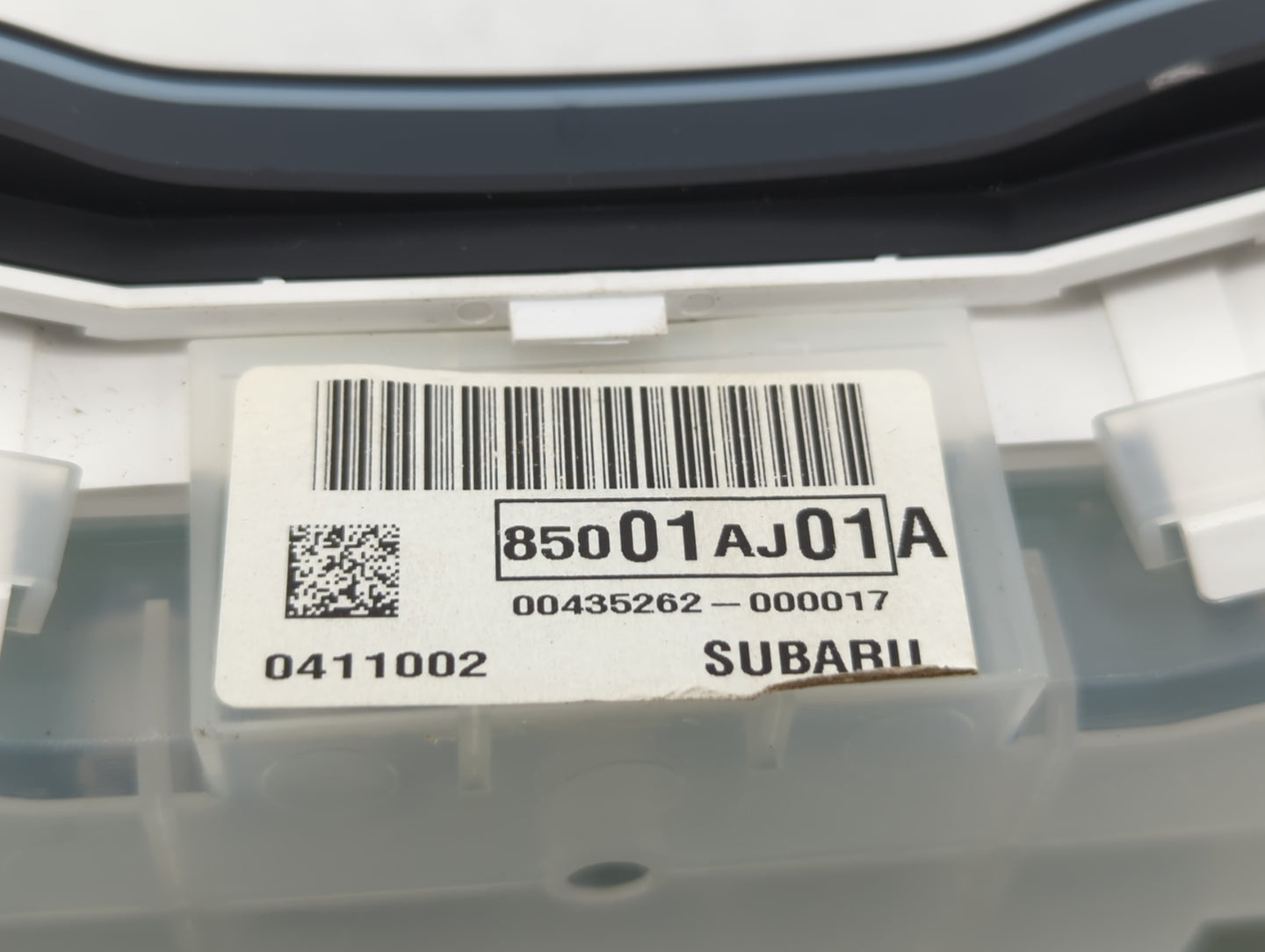 2013-2014 Subaru Legacy Instrument Cluster Speedometer Gauges P/N:85001AJ00A Fits Fits 2013 2014 OEM Used Auto Parts - Oemus