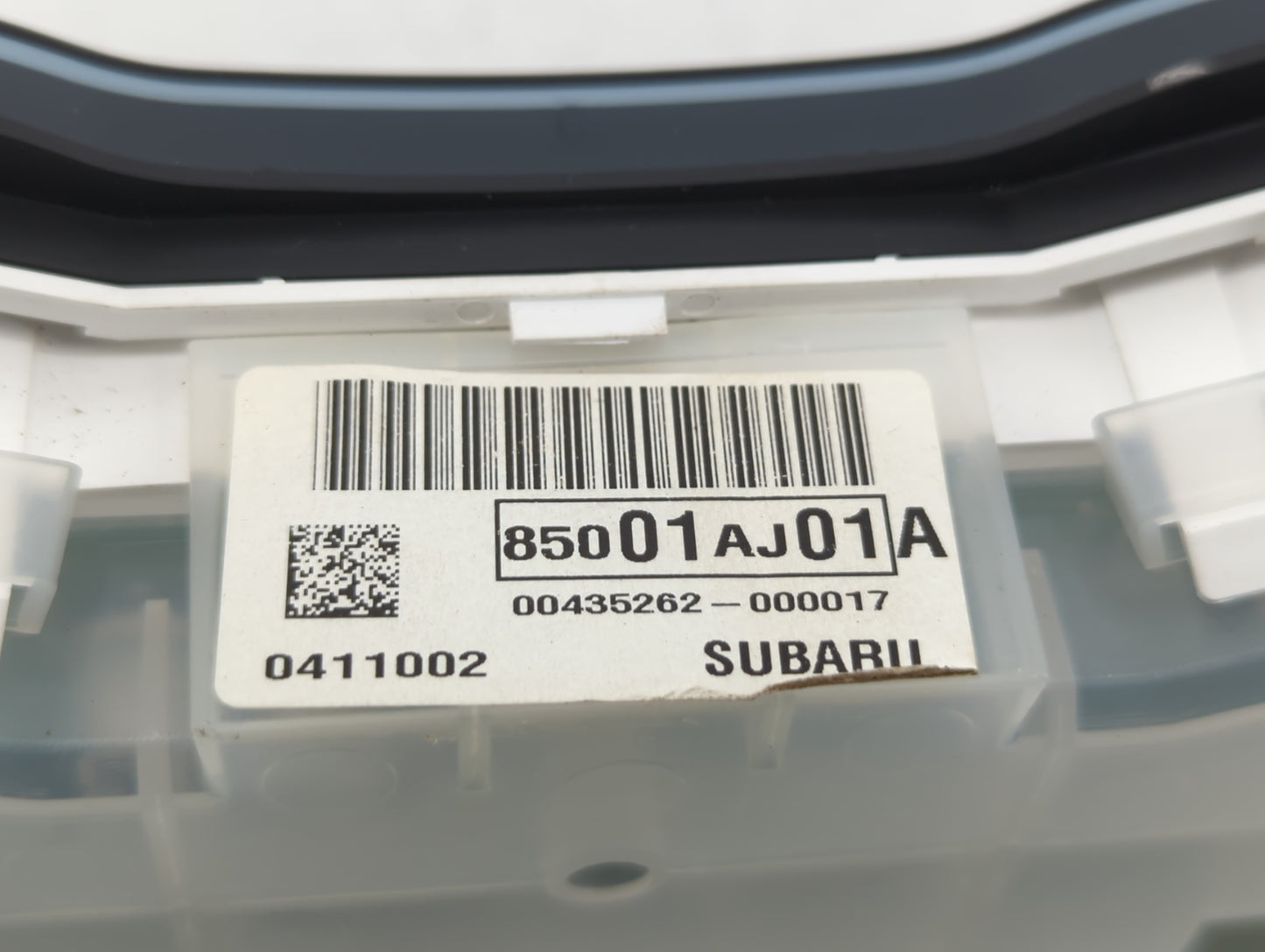 2013-2014 Subaru Legacy Instrument Cluster Speedometer Gauges P/N:85001AJ00A Fits Fits 2013 2014 OEM Used Auto Parts - Oemus