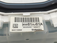 2013-2014 Subaru Legacy Instrument Cluster Speedometer Gauges P/N:85001AJ00A Fits Fits 2013 2014 OEM Used Auto Parts - Oemus