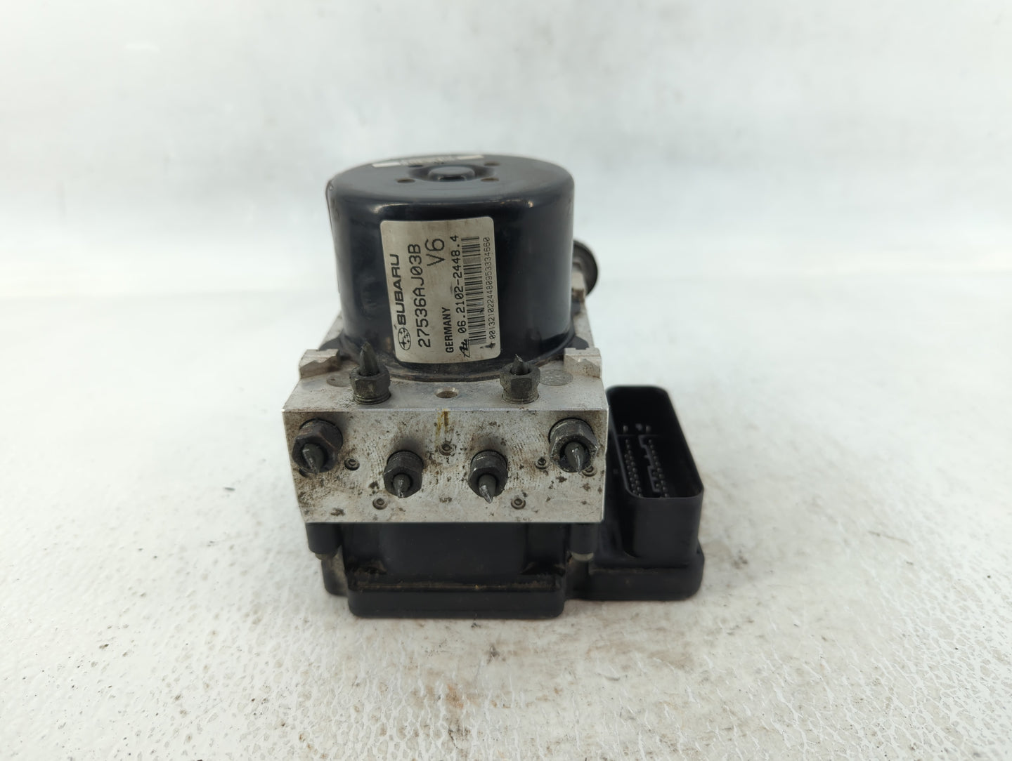 2013-2014 Subaru Legacy ABS Pump Control Module Replacement P/N:27536AJ03B Fits Fits 2013 2014 OEM Used Auto Parts - Oemused