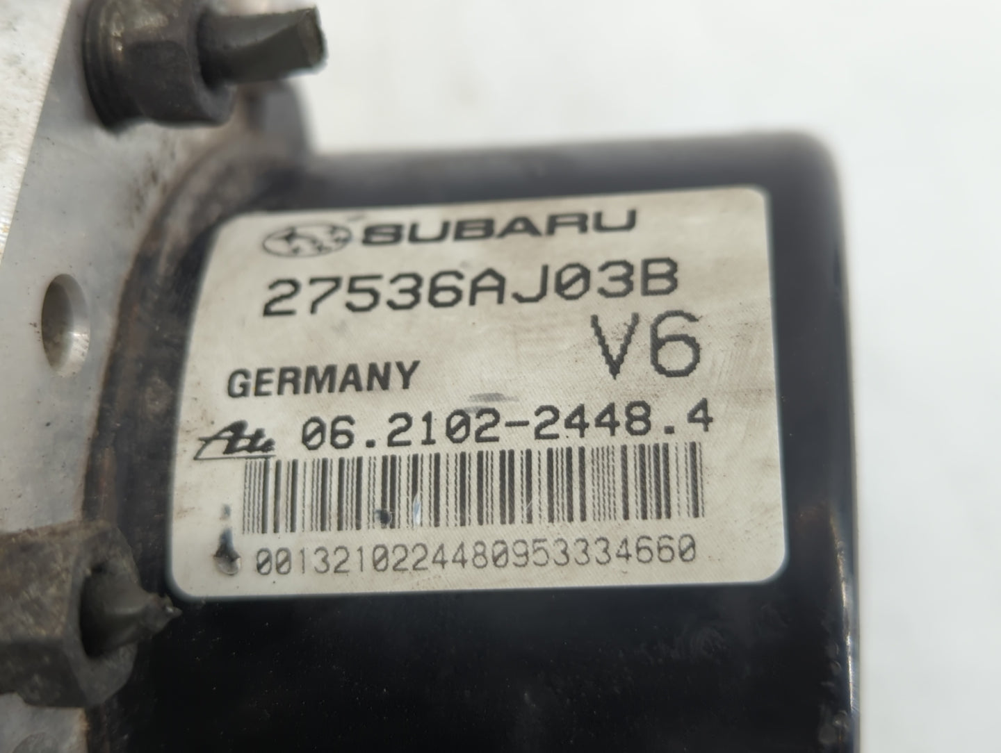 2013-2014 Subaru Legacy ABS Pump Control Module Replacement P/N:27536AJ03B Fits Fits 2013 2014 OEM Used Auto Parts - Oemused