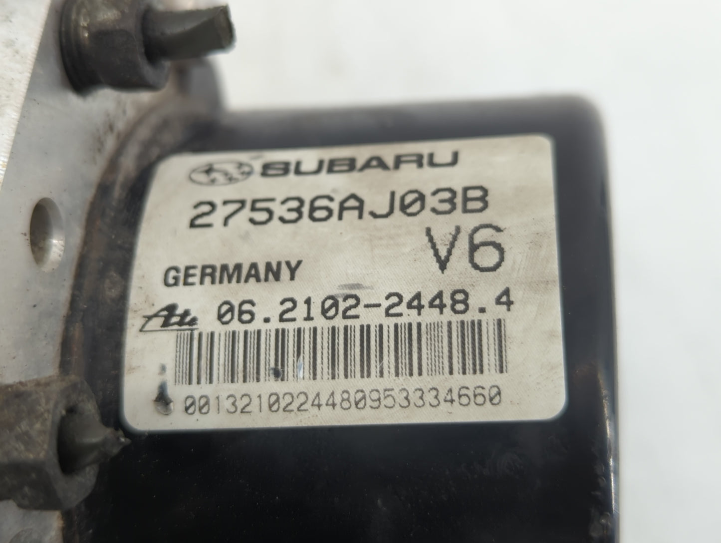 2013-2014 Subaru Legacy ABS Pump Control Module Replacement P/N:27536AJ03B Fits Fits 2013 2014 OEM Used Auto Parts - Oemused