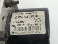 2013-2014 Subaru Legacy ABS Pump Control Module Replacement P/N:27536AJ03B Fits Fits 2013 2014 OEM Used Auto Parts - Oemused
