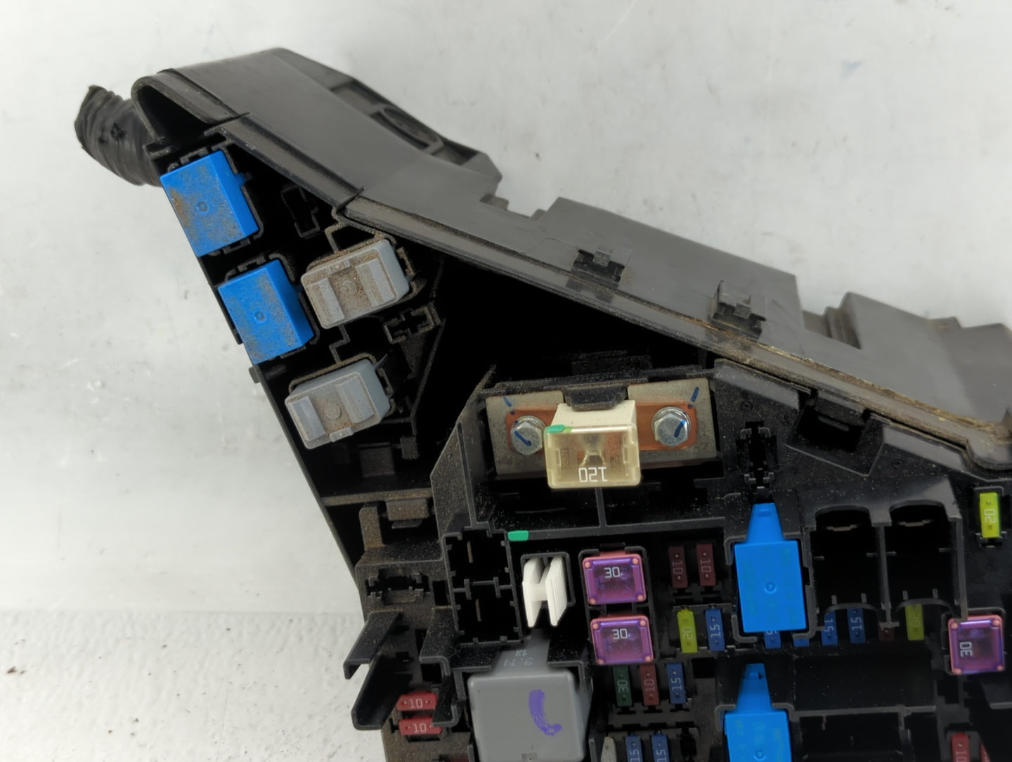 2010-2014 Subaru Legacy Fusebox Fuse Box Panel Relay Module P/N:MB503200B Fits Fits 2010 2011 2012 2013 2014 OEM Used Auto P