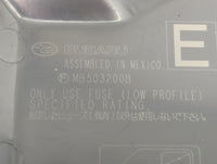 2010-2014 Subaru Legacy Fusebox Fuse Box Panel Relay Module P/N:MB503200B Fits Fits 2010 2011 2012 2013 2014 OEM Used Auto P