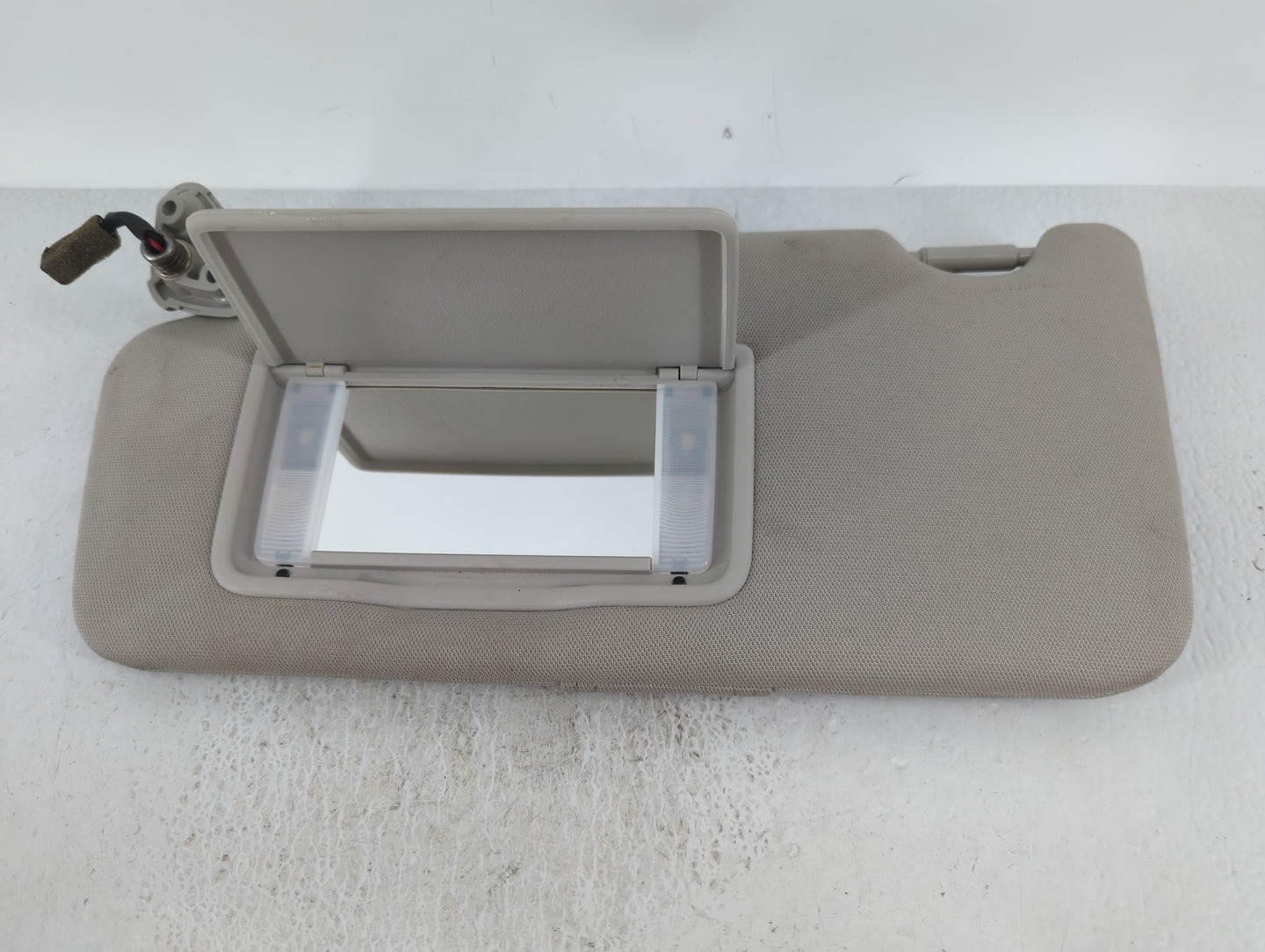 2010-2014 Subaru Legacy Sun Visor Shade Replacement Driver Left Mirror Fits Fits 2010 2011 2012 2013 2014 OEM Used Auto Part