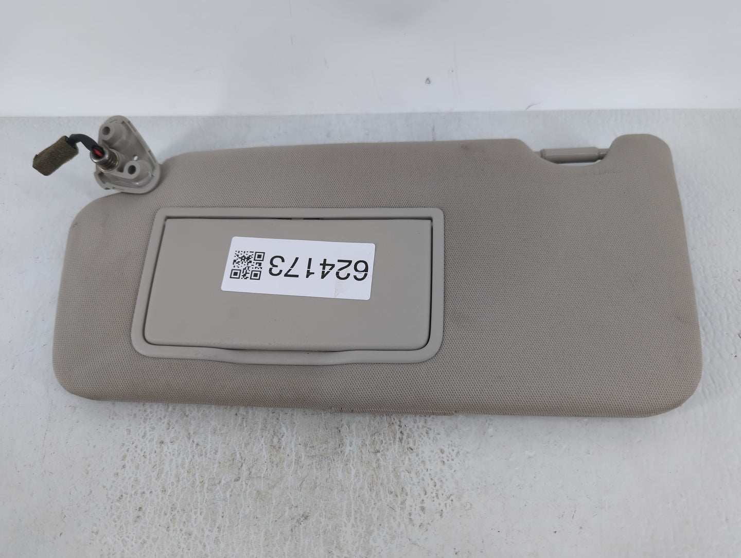 2010-2014 Subaru Legacy Sun Visor Shade Replacement Driver Left Mirror Fits Fits 2010 2011 2012 2013 2014 OEM Used Auto Part