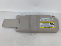 2010-2014 Subaru Legacy Sun Visor Shade Replacement Driver Left Mirror Fits Fits 2010 2011 2012 2013 2014 OEM Used Auto Part