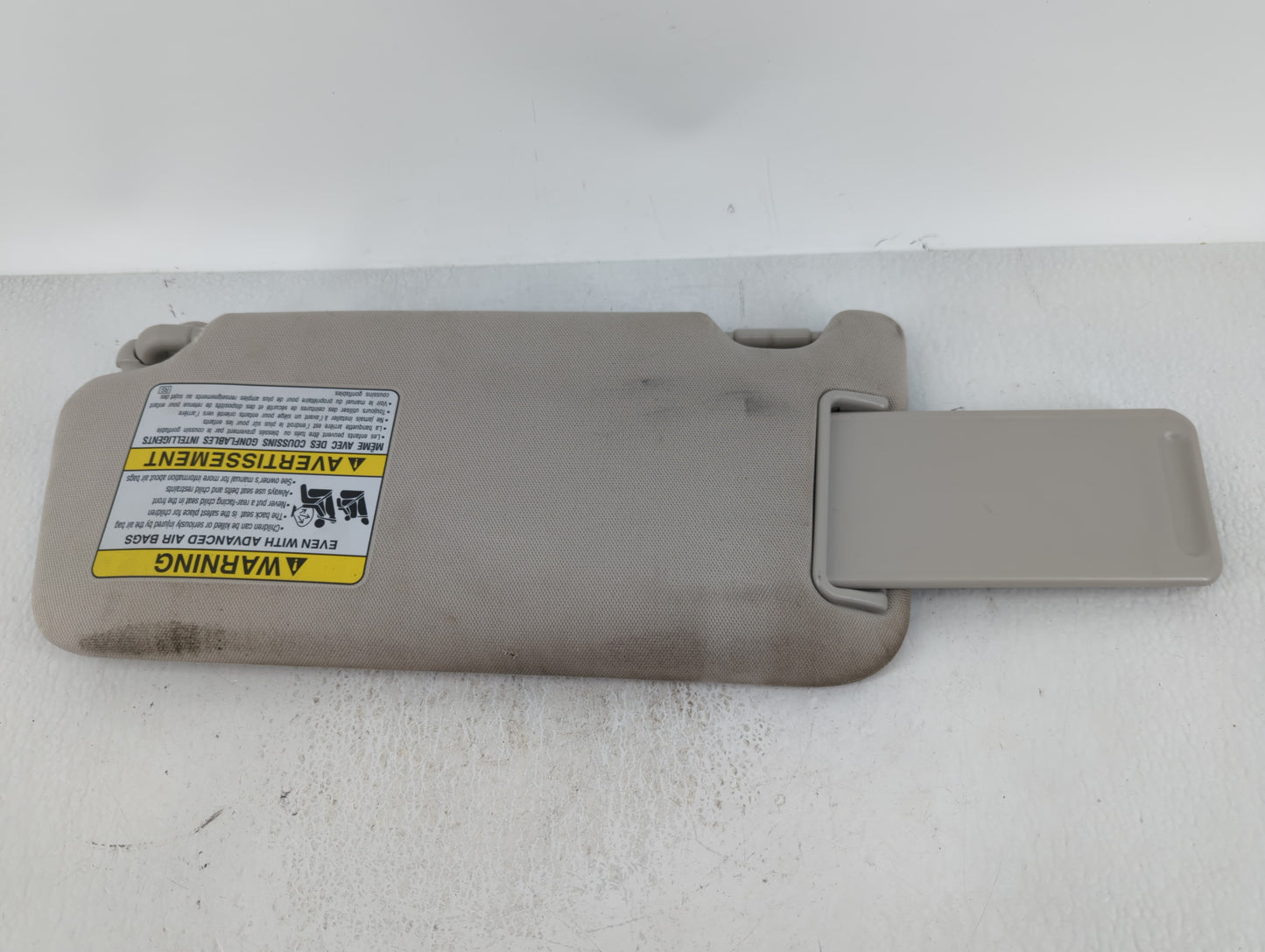 2010-2014 Subaru Legacy Sun Visor Shade Replacement Passenger Right Mirror Fits Fits 2010 2011 2012 2013 2014 OEM Used Auto 