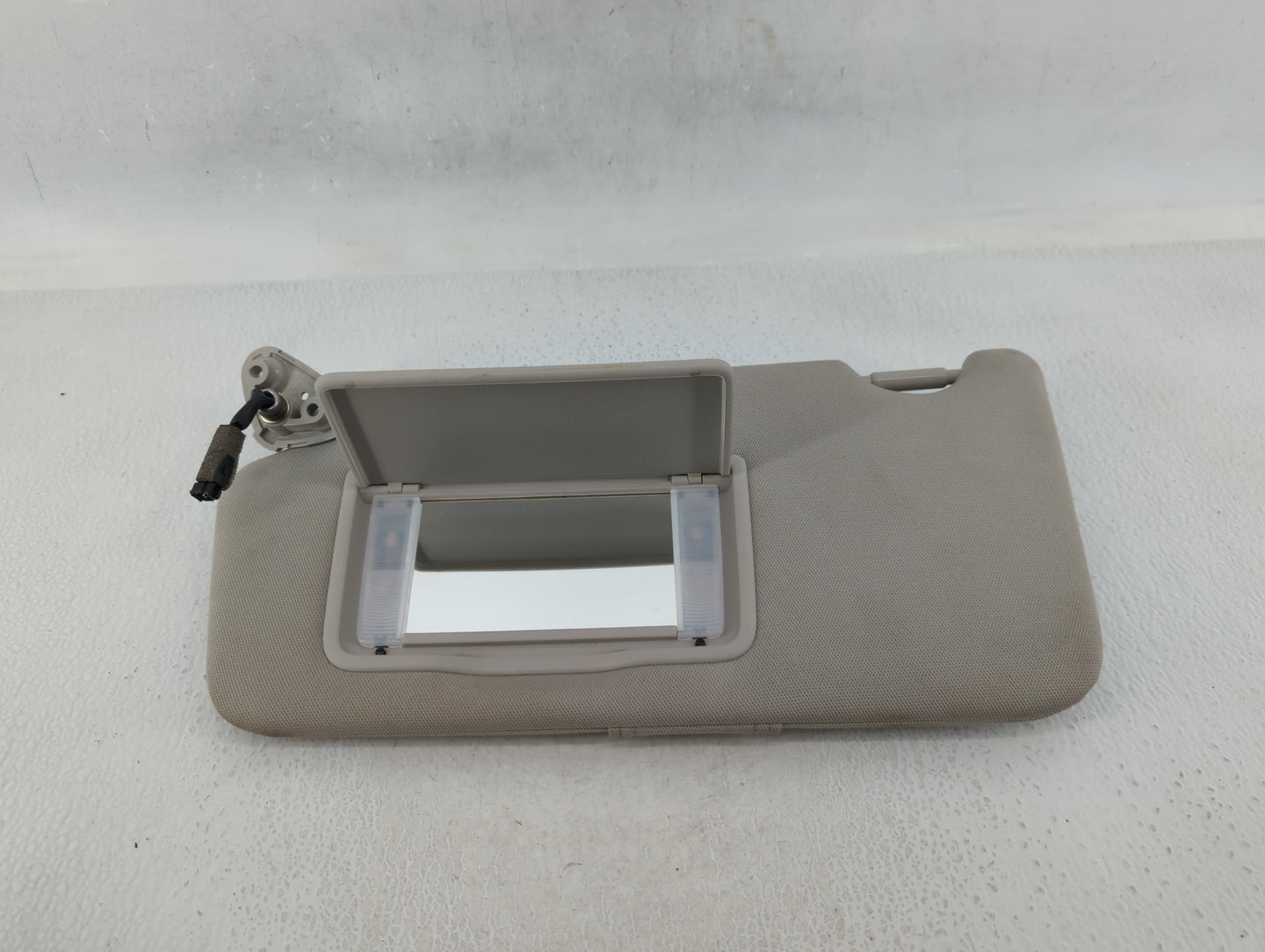 2010-2014 Subaru Legacy Sun Visor Shade Replacement Driver Left Mirror Fits Fits 2010 2011 2012 2013 2014 OEM Used Auto Part
