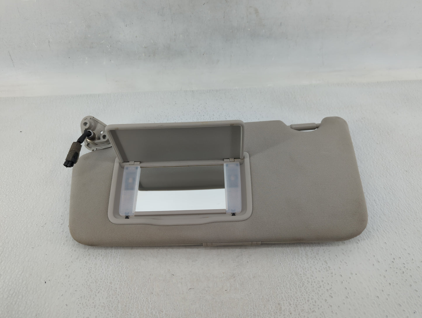 2010-2014 Subaru Legacy Sun Visor Shade Replacement Driver Left Mirror Fits Fits 2010 2011 2012 2013 2014 OEM Used Auto Part