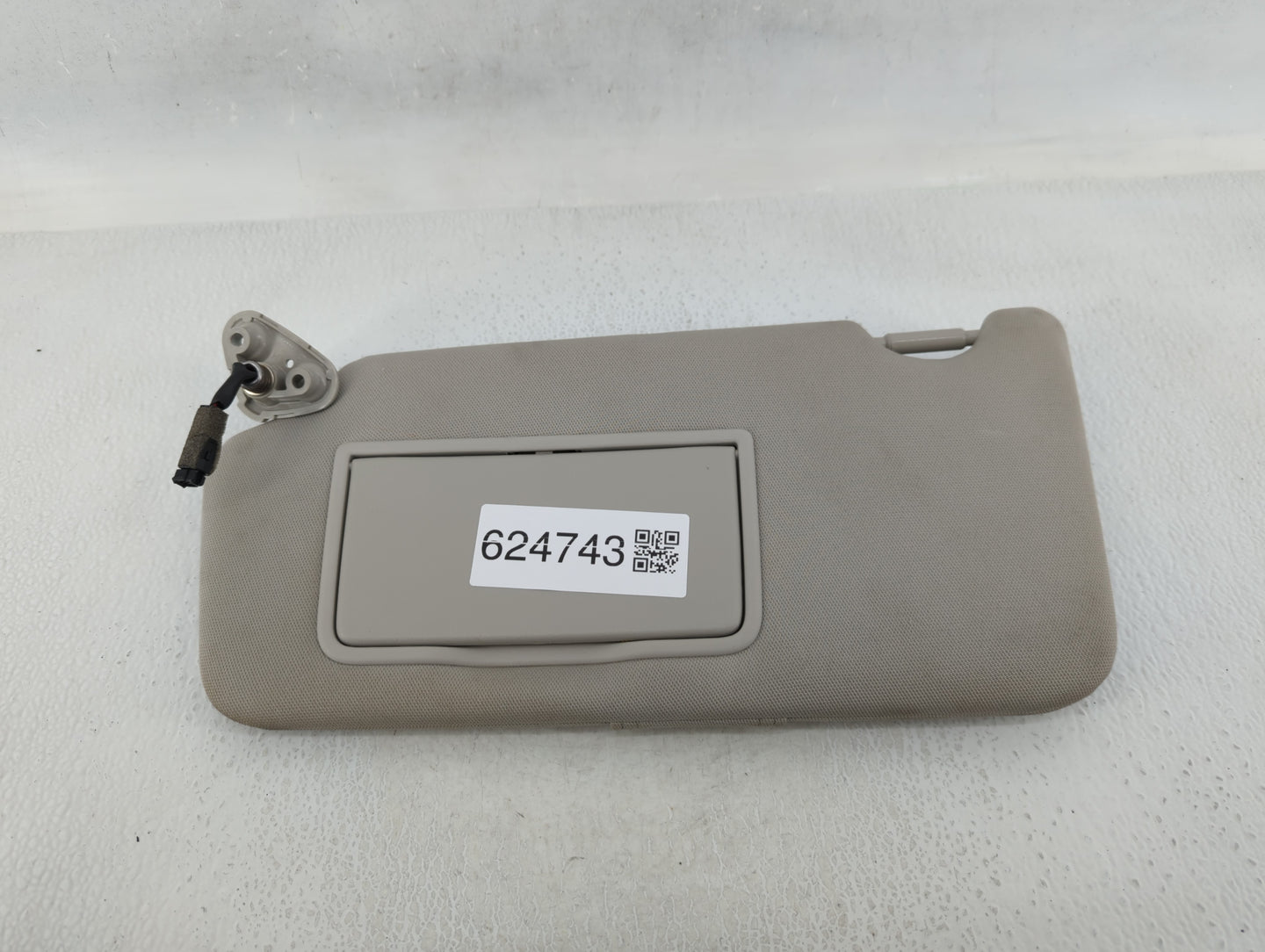 2010-2014 Subaru Legacy Sun Visor Shade Replacement Driver Left Mirror Fits Fits 2010 2011 2012 2013 2014 OEM Used Auto Part