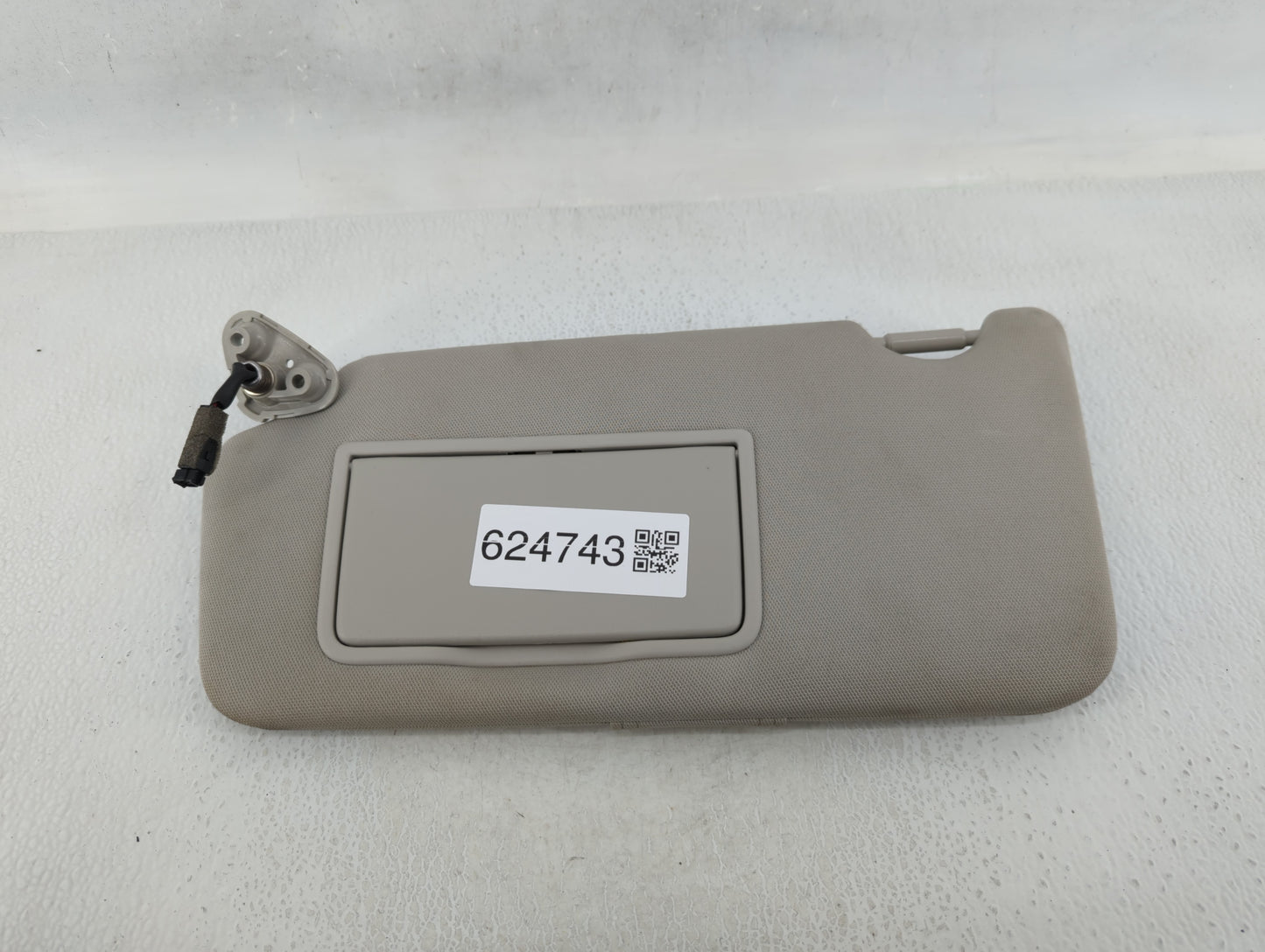 2010-2014 Subaru Legacy Sun Visor Shade Replacement Driver Left Mirror Fits Fits 2010 2011 2012 2013 2014 OEM Used Auto Part