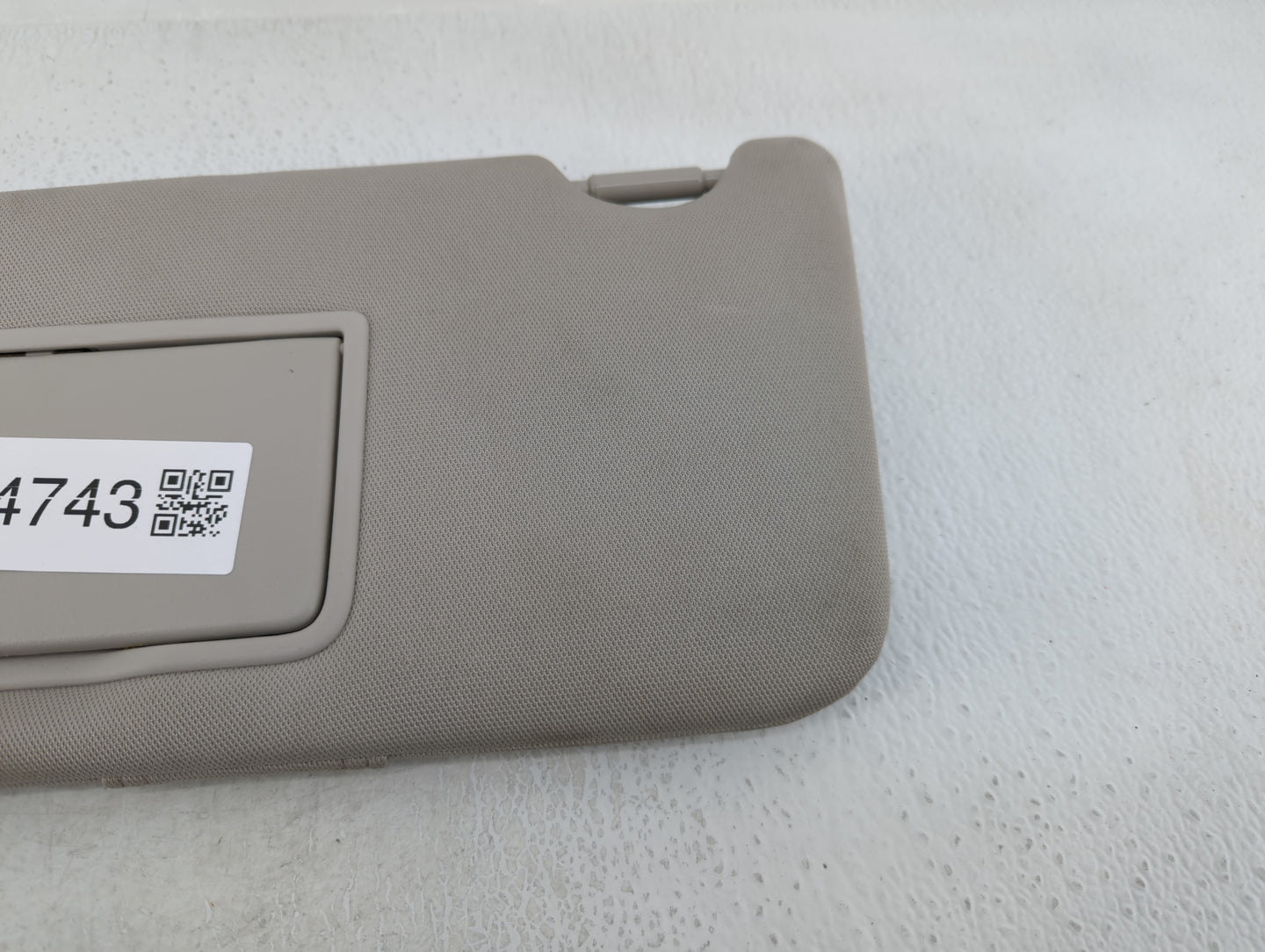 2010-2014 Subaru Legacy Sun Visor Shade Replacement Driver Left Mirror Fits Fits 2010 2011 2012 2013 2014 OEM Used Auto Part
