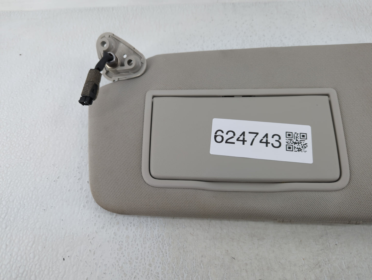2010-2014 Subaru Legacy Sun Visor Shade Replacement Driver Left Mirror Fits Fits 2010 2011 2012 2013 2014 OEM Used Auto Part