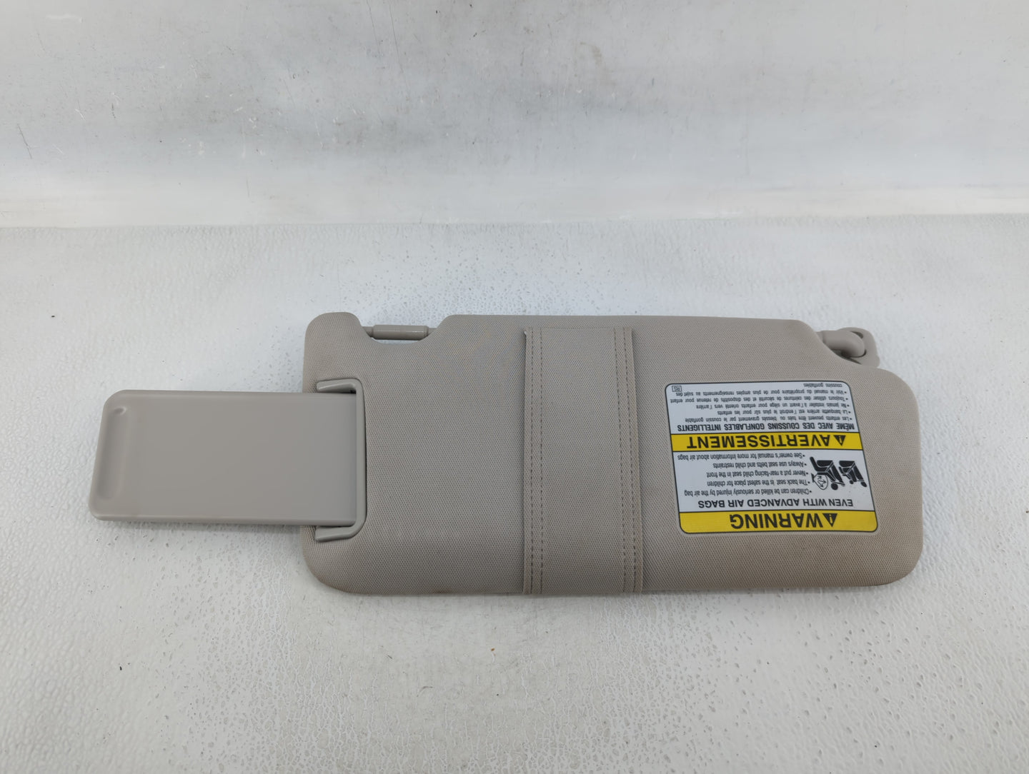 2010-2014 Subaru Legacy Sun Visor Shade Replacement Driver Left Mirror Fits Fits 2010 2011 2012 2013 2014 OEM Used Auto Part