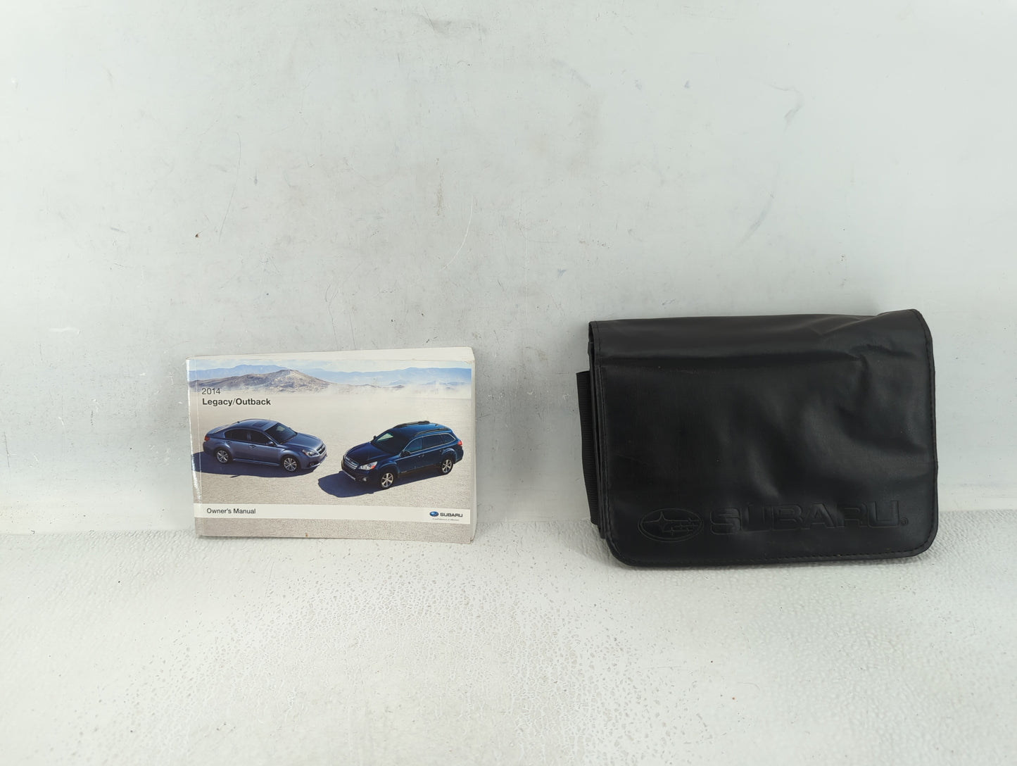 2014 Subaru Legacy Owners Manual Book Guide P/N:A2500BE-A OEM Used Auto Parts - Oemusedautoparts1.com