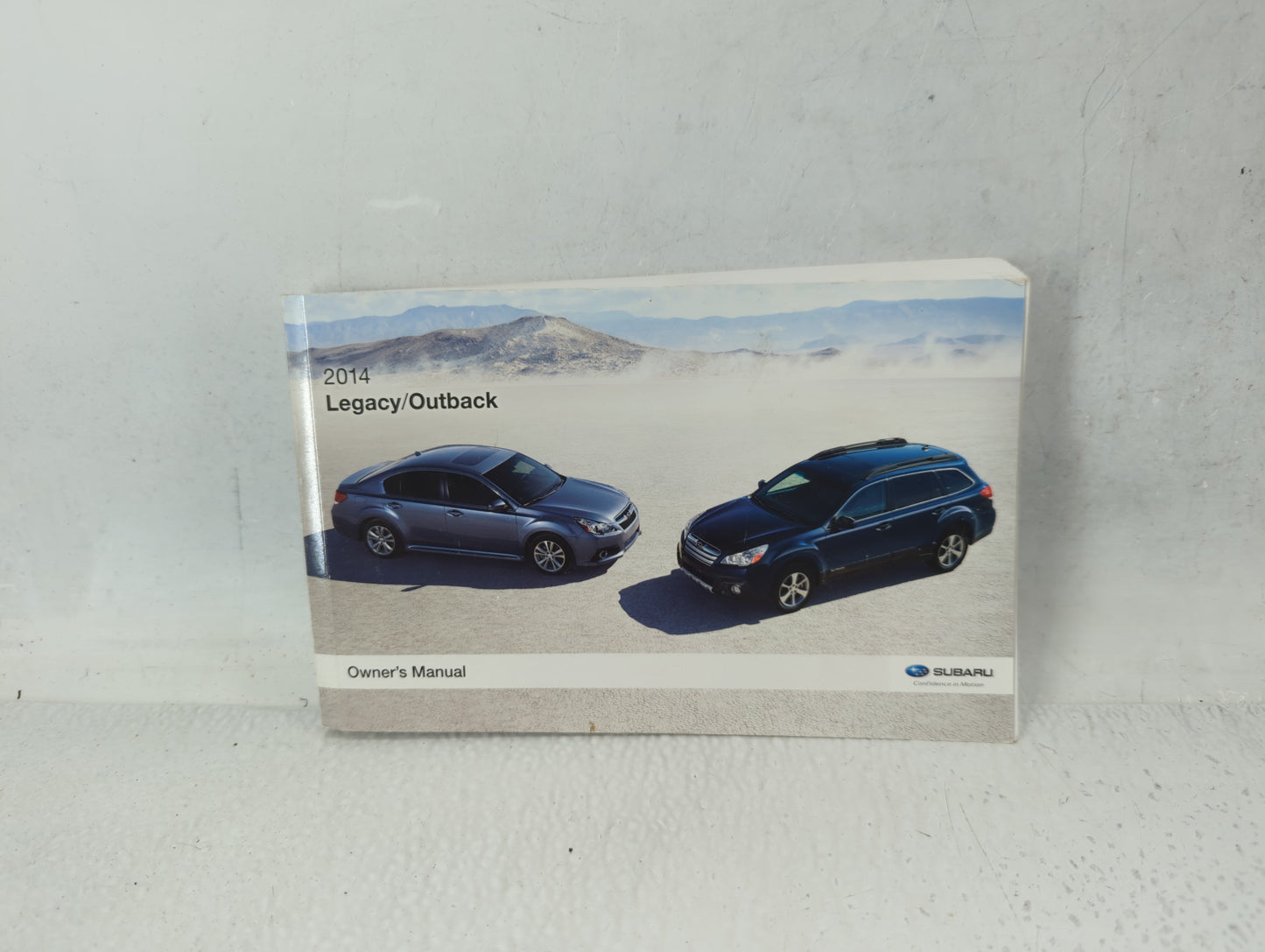 2014 Subaru Legacy Owners Manual Book Guide P/N:A2500BE-A OEM Used Auto Parts - Oemusedautoparts1.com