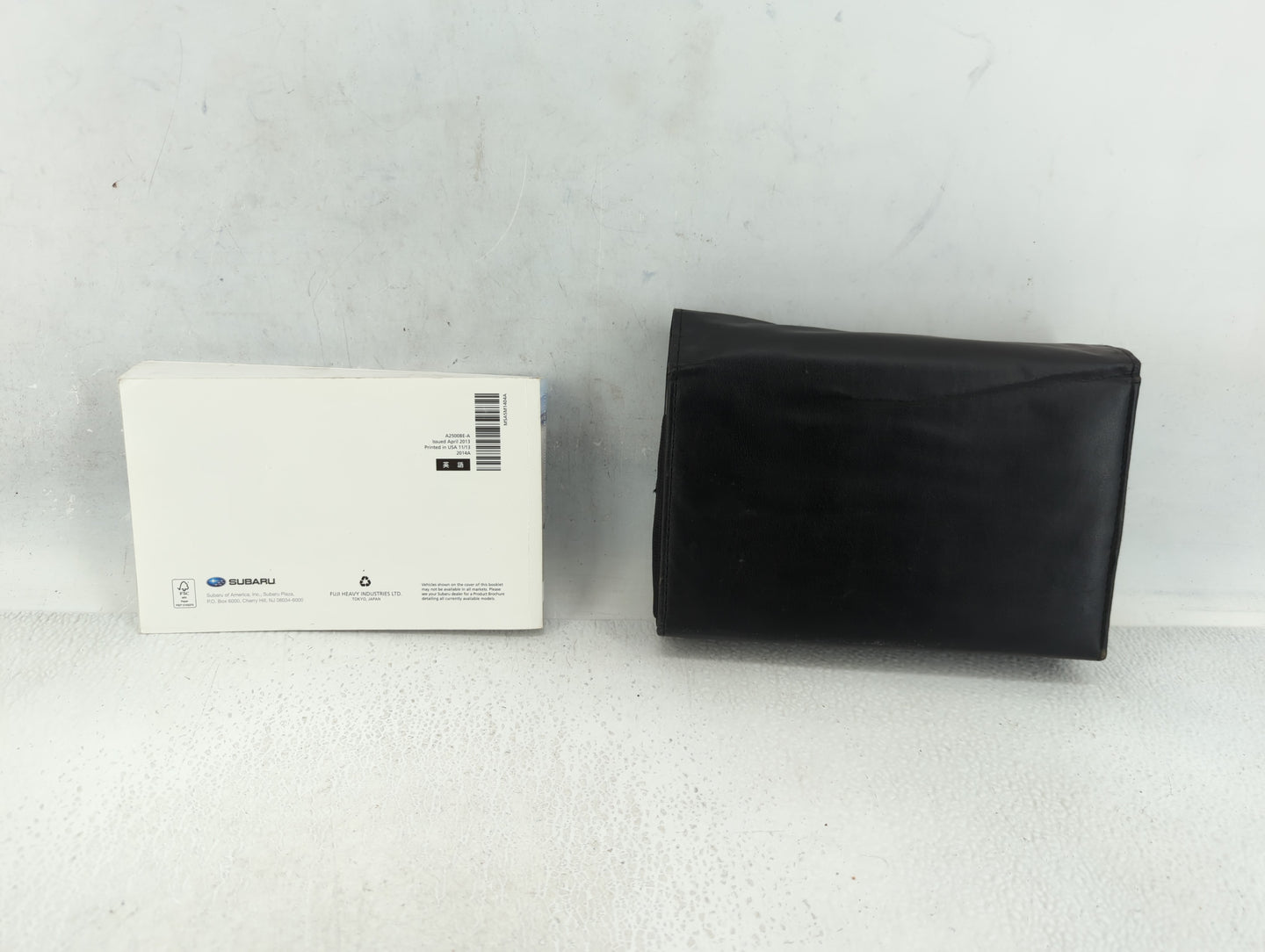 2014 Subaru Legacy Owners Manual Book Guide P/N:A2500BE-A OEM Used Auto Parts - Oemusedautoparts1.com