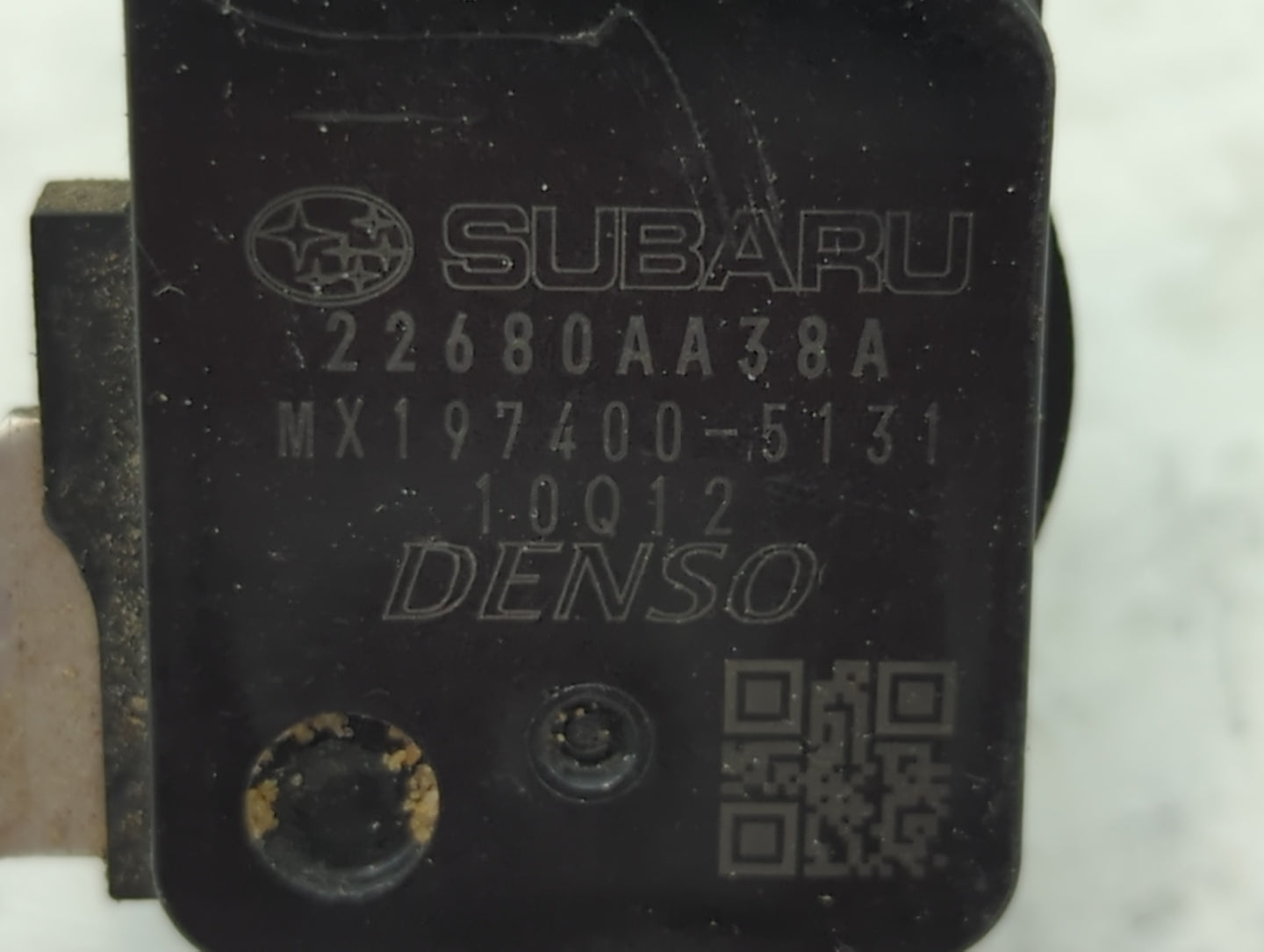 2008-2019 Subaru Legacy Mass Air Flow Meter Maf - Oemusedautoparts1.com