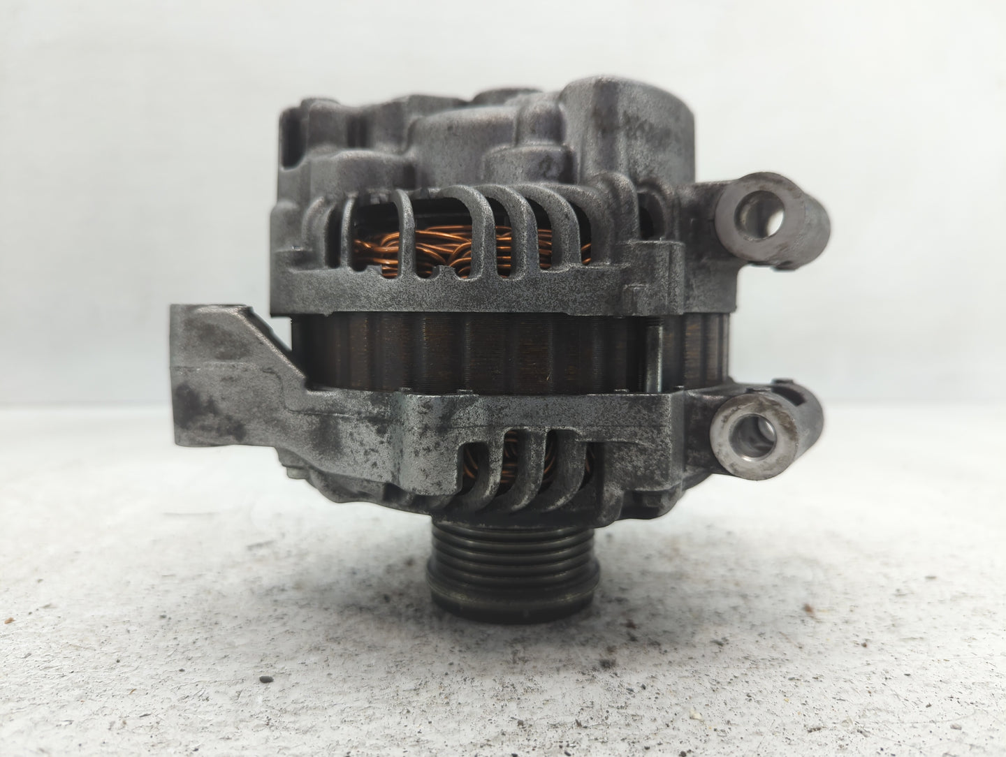 2013-2014 Subaru Legacy Alternator Replacement Generator Charging Assembly Engine OEM P/N:A3TG6781ZC 23700 AA78A Fits OEM Us