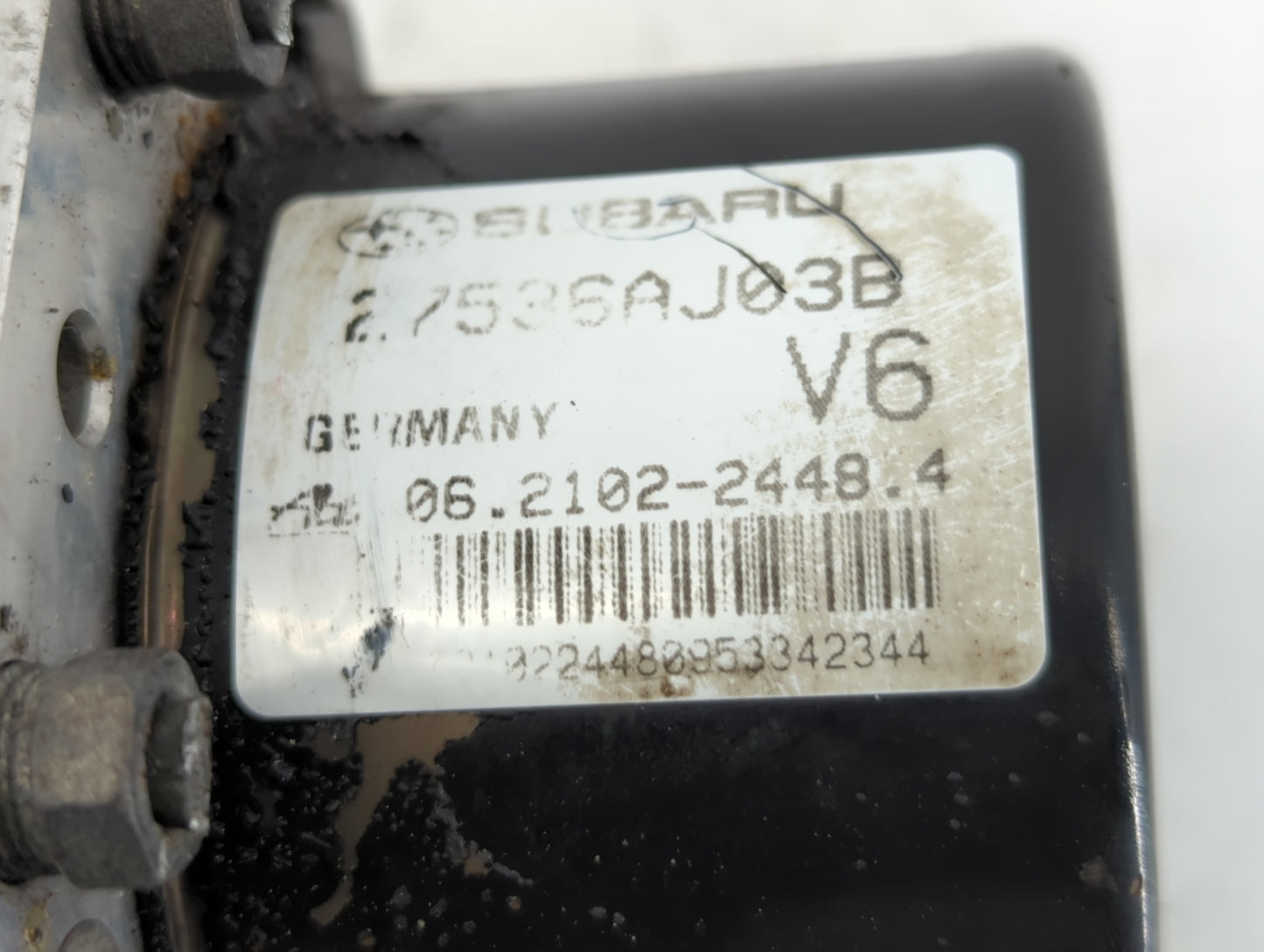 2013-2014 Subaru Legacy ABS Pump Control Module Replacement P/N:27536AJ03B Fits Fits 2013 2014 OEM Used Auto Parts - Oemused