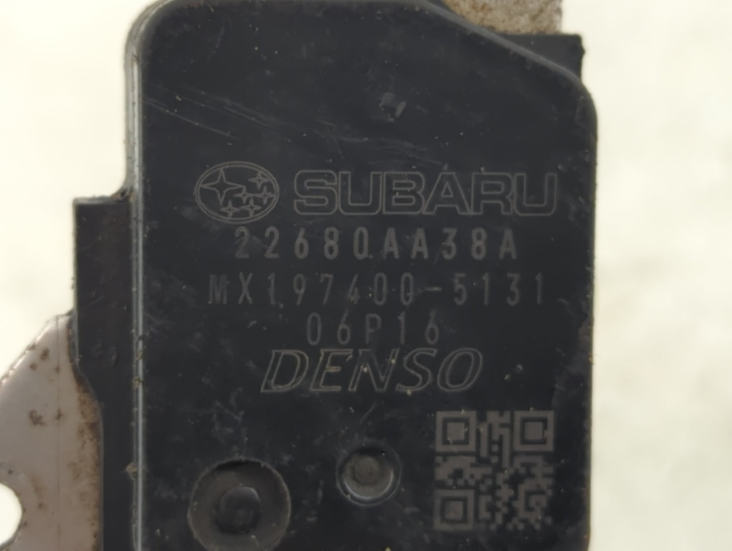 2008-2019 Subaru Legacy Mass Air Flow Meter Maf - Oemusedautoparts1.com