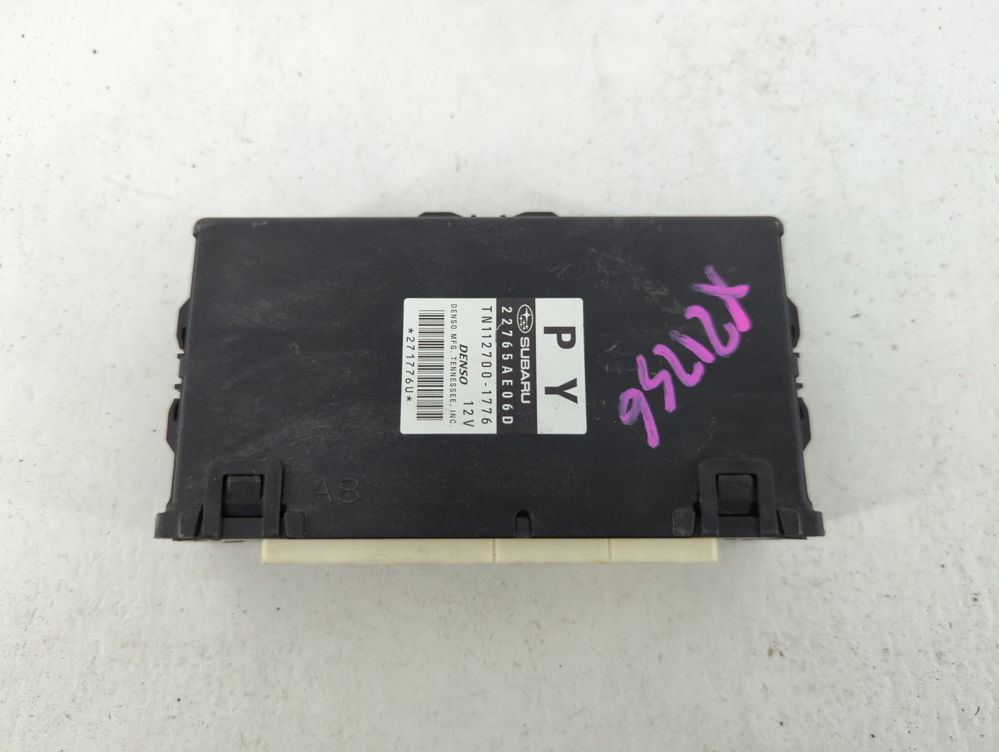 2013-2014 Subaru Legacy PCM Engine Control Computer ECU ECM PCU OEM P/N:TN112700-1776 22765AE06D Fits Fits 2013 2014 OEM Use
