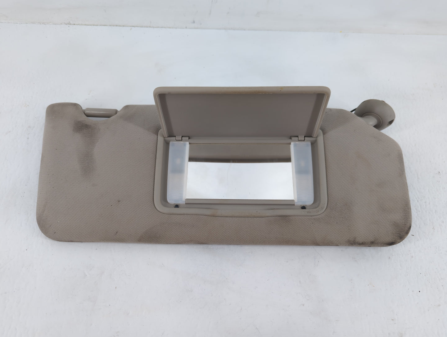 2010-2014 Subaru Legacy Sun Visor Shade Replacement Passenger Right Mirror Fits Fits 2010 2011 2012 2013 2014 OEM Used Auto 