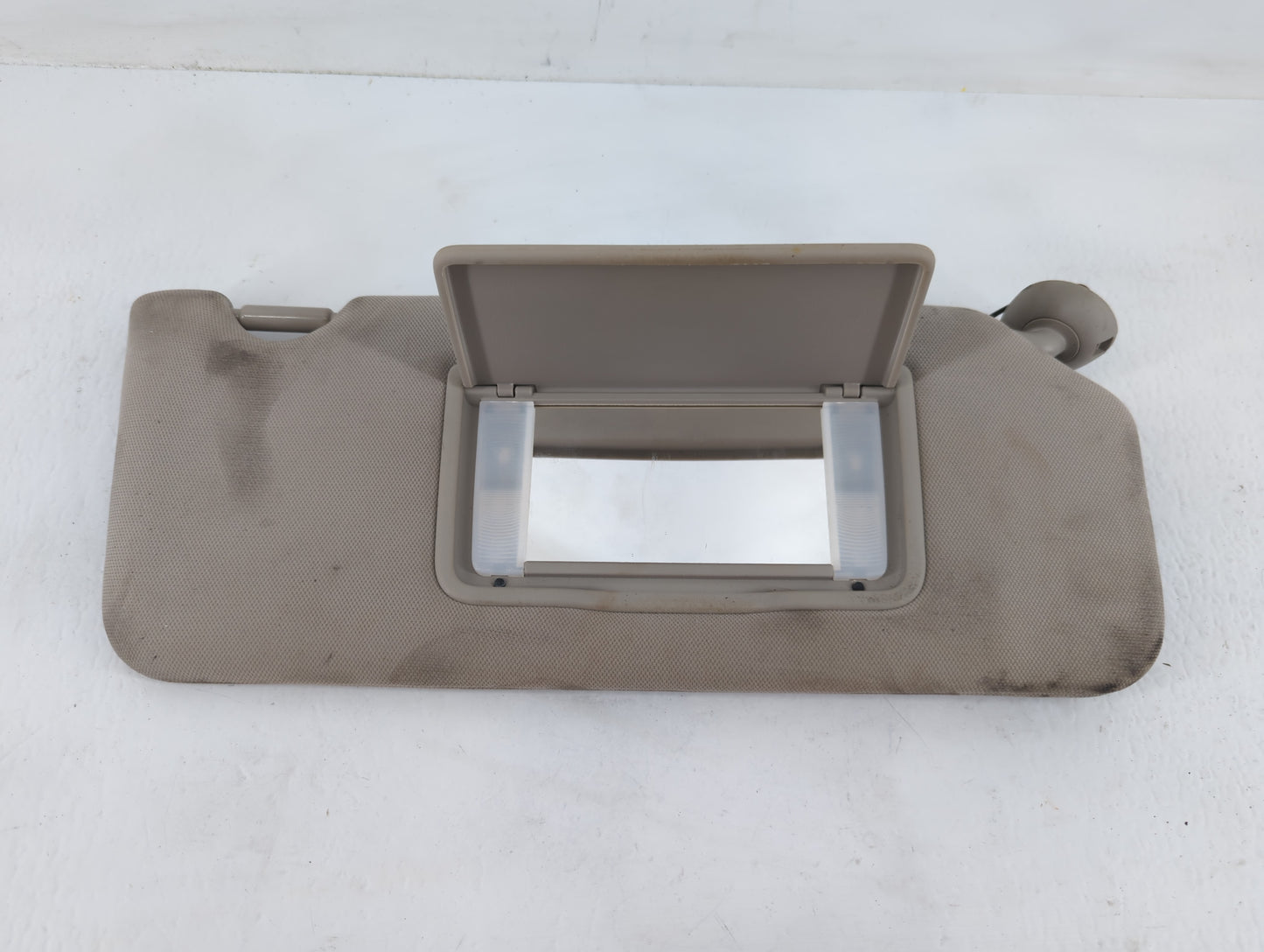 2010-2014 Subaru Legacy Sun Visor Shade Replacement Passenger Right Mirror Fits Fits 2010 2011 2012 2013 2014 OEM Used Auto 