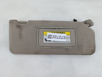 2010-2014 Subaru Legacy Sun Visor Shade Replacement Passenger Right Mirror Fits Fits 2010 2011 2012 2013 2014 OEM Used Auto Parts