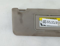 2010-2014 Subaru Legacy Sun Visor Shade Replacement Passenger Right Mirror Fits Fits 2010 2011 2012 2013 2014 OEM Used Auto 