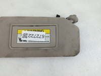 2010-2014 Subaru Legacy Sun Visor Shade Replacement Passenger Right Mirror Fits Fits 2010 2011 2012 2013 2014 OEM Used Auto 