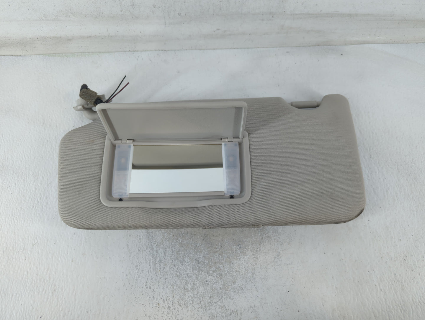 2010-2014 Subaru Legacy Sun Visor Shade Replacement Driver Left Mirror Fits Fits 2010 2011 2012 2013 2014 OEM Used Auto Part