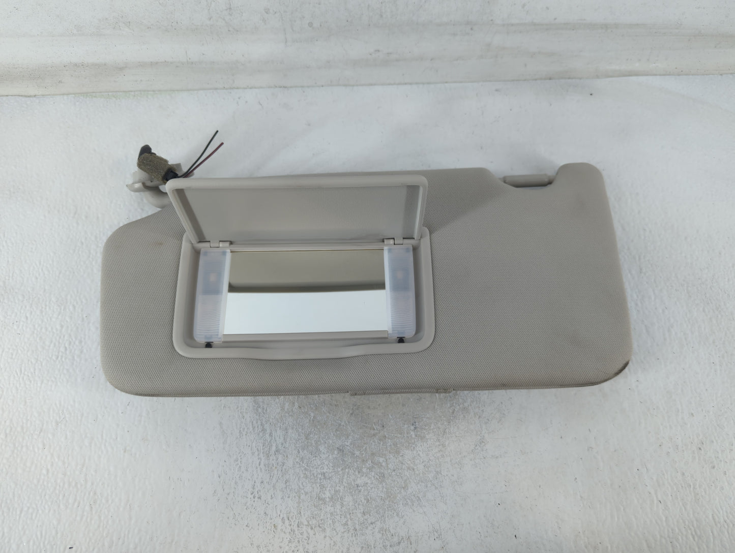 2010-2014 Subaru Legacy Sun Visor Shade Replacement Driver Left Mirror Fits Fits 2010 2011 2012 2013 2014 OEM Used Auto Part