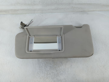 2010-2014 Subaru Legacy Sun Visor Shade Replacement Driver Left Mirror Fits Fits 2010 2011 2012 2013 2014 OEM Used Auto Part