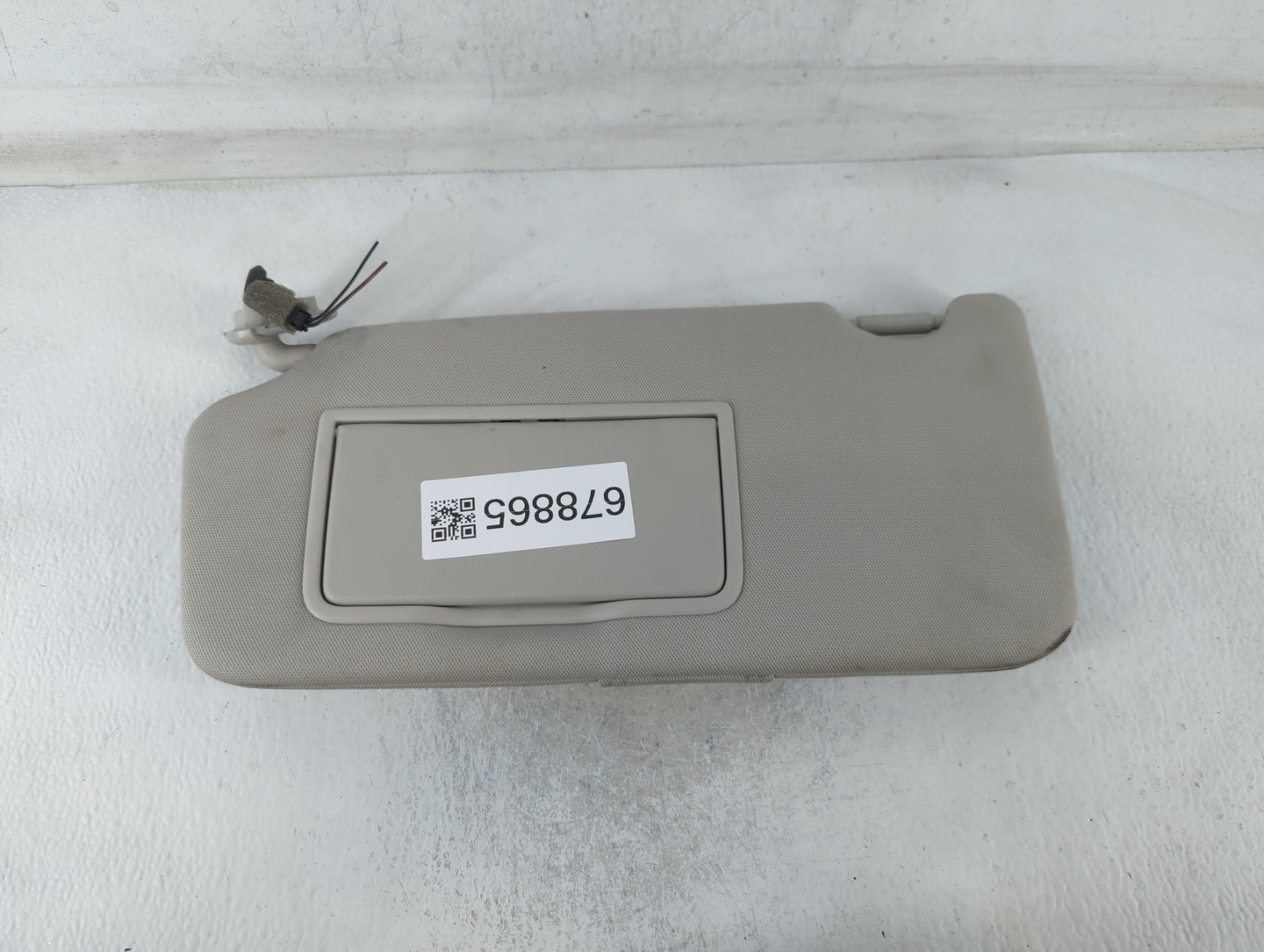 2010-2014 Subaru Legacy Sun Visor Shade Replacement Driver Left Mirror Fits Fits 2010 2011 2012 2013 2014 OEM Used Auto Part