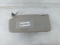 2010-2014 Subaru Legacy Sun Visor Shade Replacement Driver Left Mirror Fits Fits 2010 2011 2012 2013 2014 OEM Used Auto Part