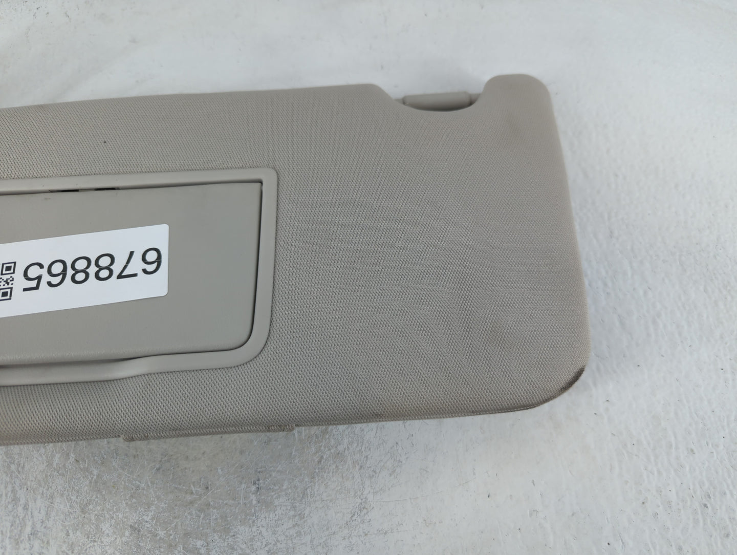 2010-2014 Subaru Legacy Sun Visor Shade Replacement Driver Left Mirror Fits Fits 2010 2011 2012 2013 2014 OEM Used Auto Part