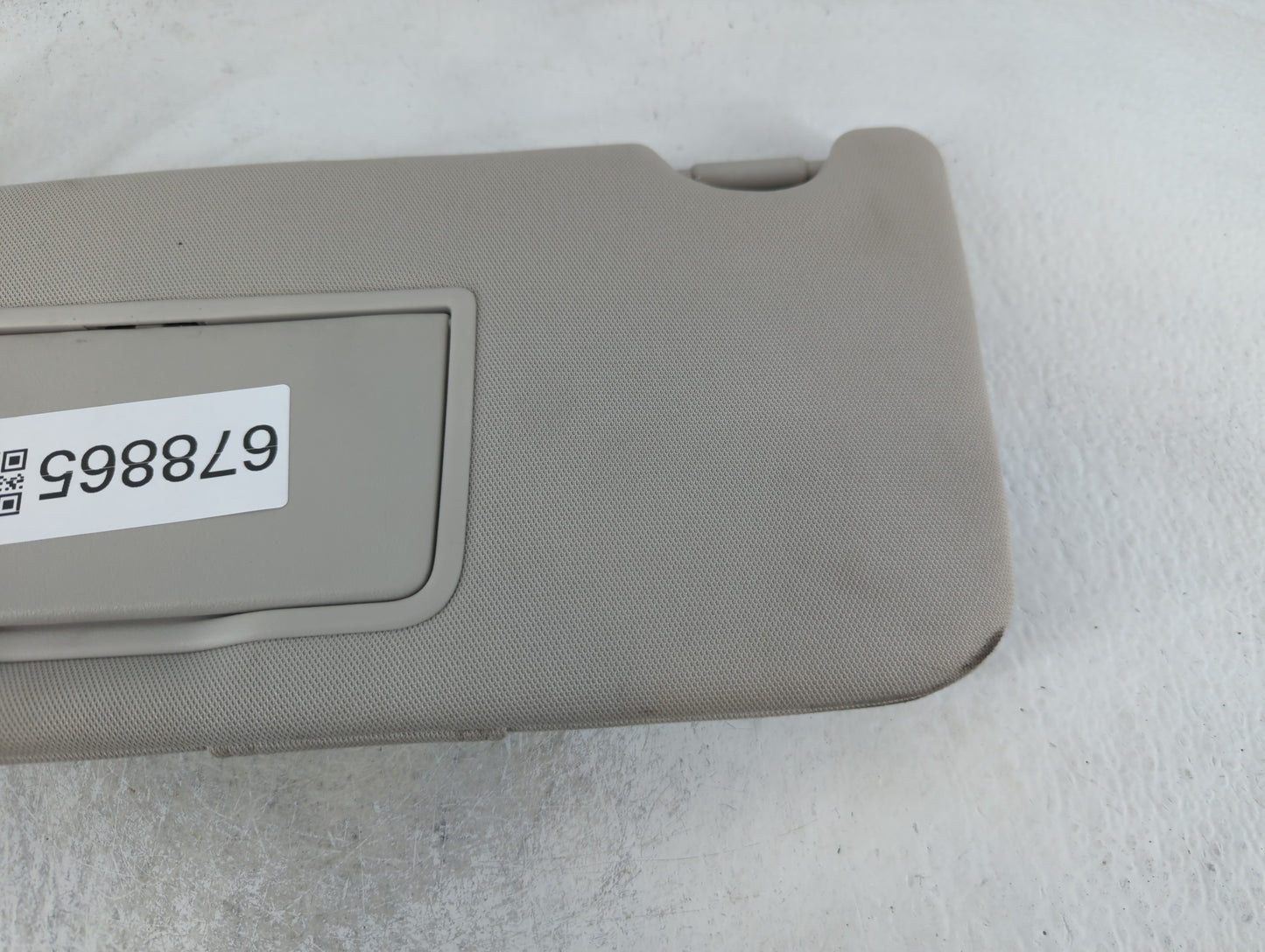 2010-2014 Subaru Legacy Sun Visor Shade Replacement Driver Left Mirror Fits Fits 2010 2011 2012 2013 2014 OEM Used Auto Part