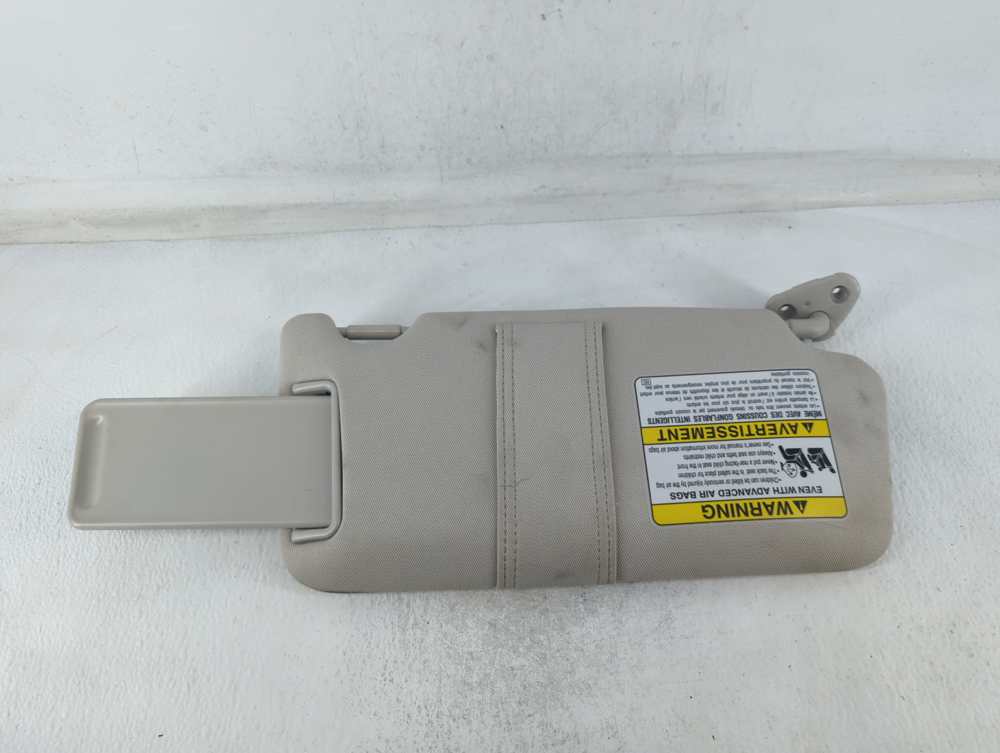 2010-2014 Subaru Legacy Sun Visor Shade Replacement Driver Left Mirror Fits Fits 2010 2011 2012 2013 2014 OEM Used Auto Part