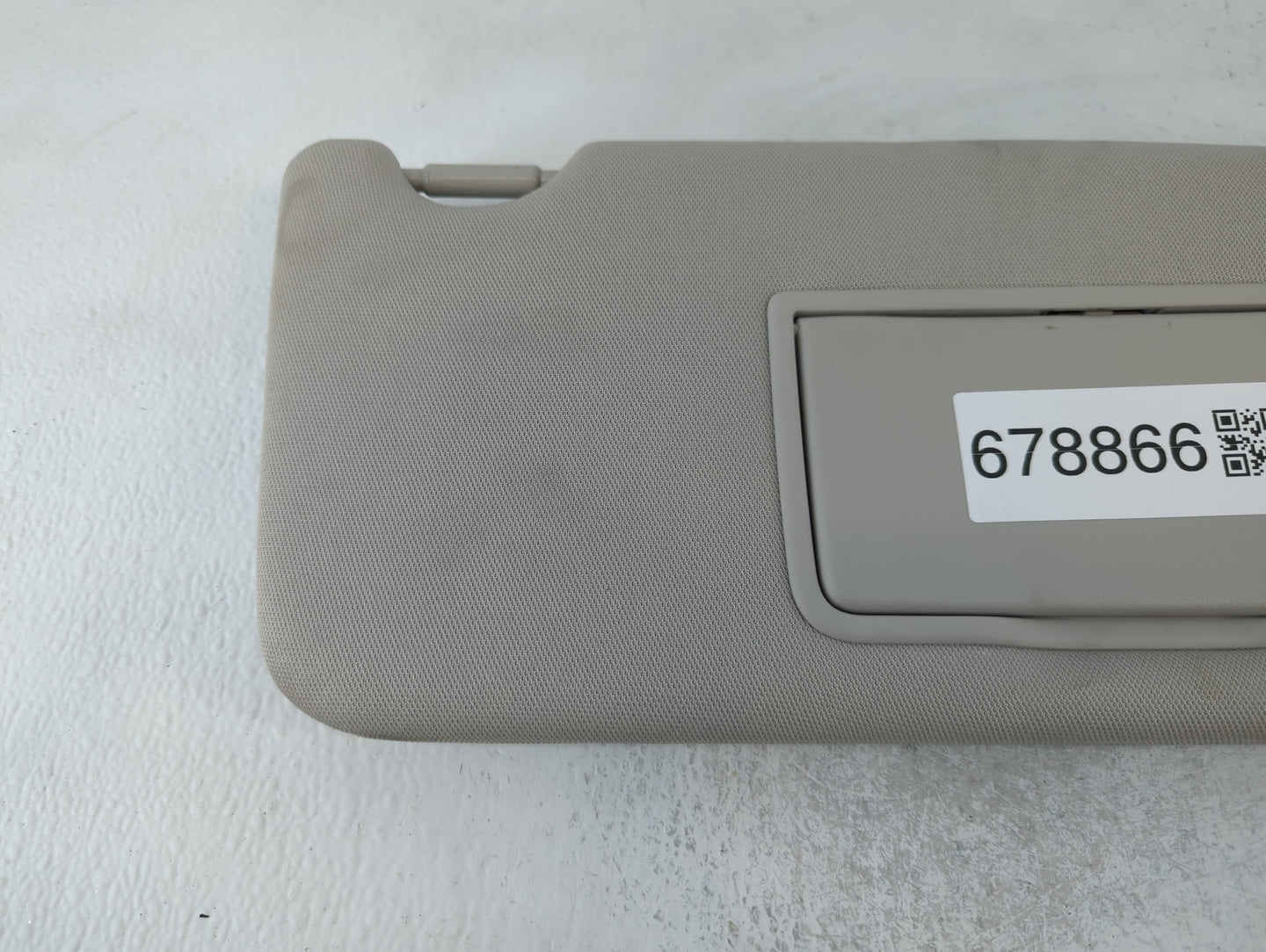 2010-2014 Subaru Legacy Sun Visor Shade Replacement Passenger Right Mirror Fits Fits 2010 2011 2012 2013 2014 OEM Used Auto 