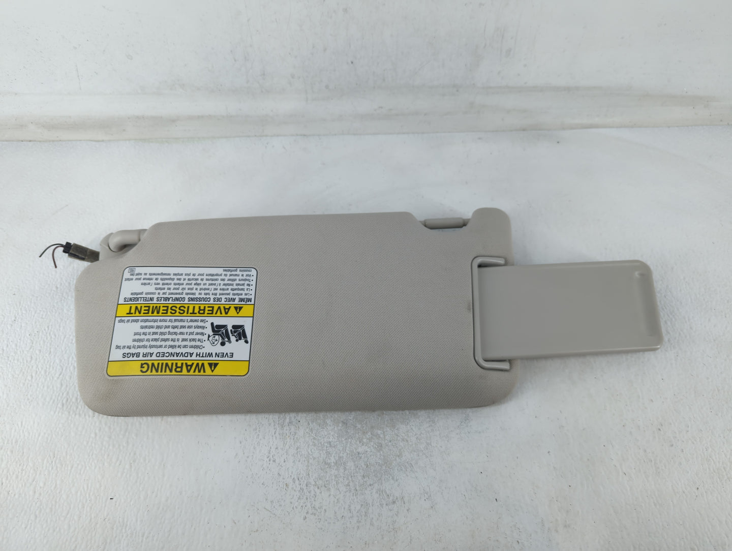 2010-2014 Subaru Legacy Sun Visor Shade Replacement Passenger Right Mirror Fits Fits 2010 2011 2012 2013 2014 OEM Used Auto 