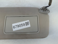 2010-2014 Subaru Legacy Sun Visor Shade Replacement Passenger Right Mirror Fits Fits 2010 2011 2012 2013 2014 OEM Used Auto 